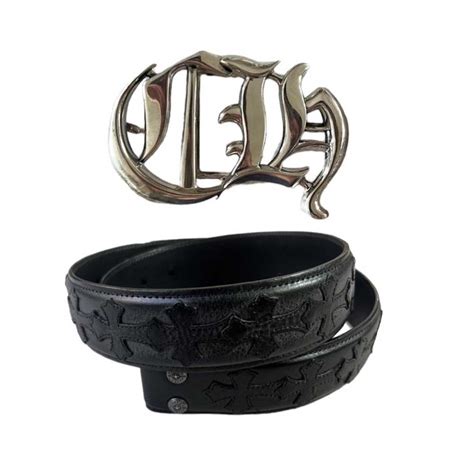 high end chrome hearts replica|chrome hearts buckle knockoff.